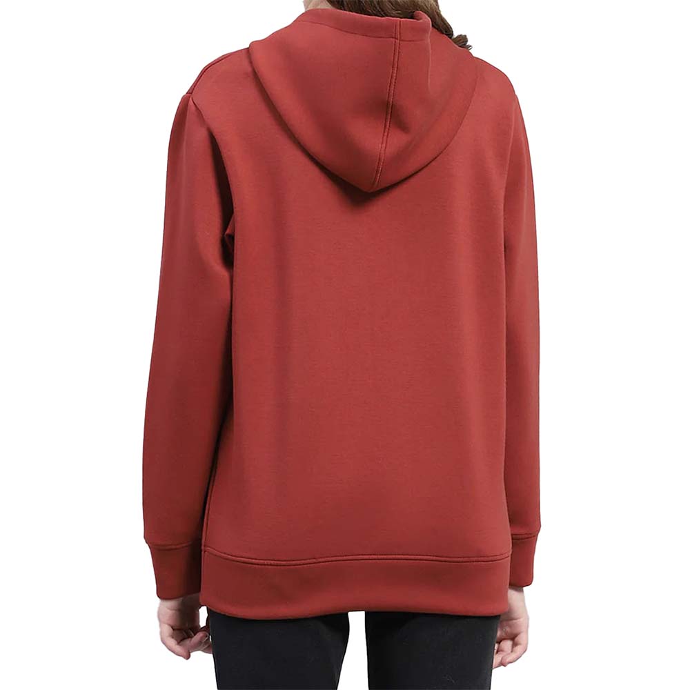 Single Color Pull Over Hoodie Women - Image 5