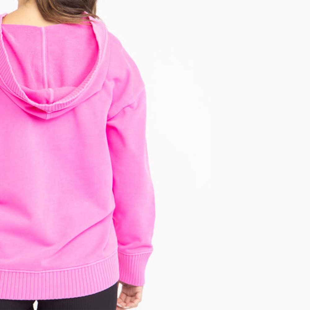 Single Color Pull Over Hoodie Women - Image 5