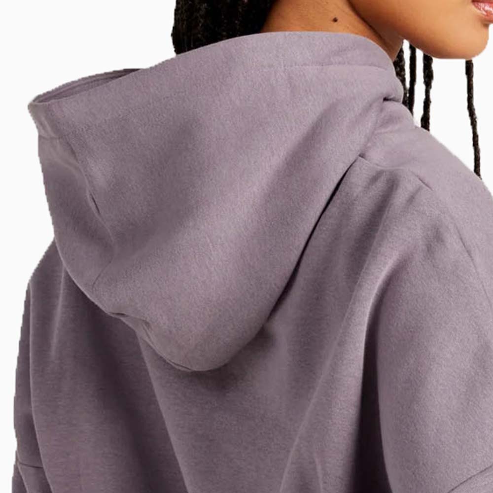 Single Color Pull Over Hoodie Women - Image 5