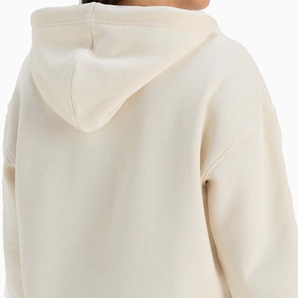 Single Color Pull Over Hoodie Women