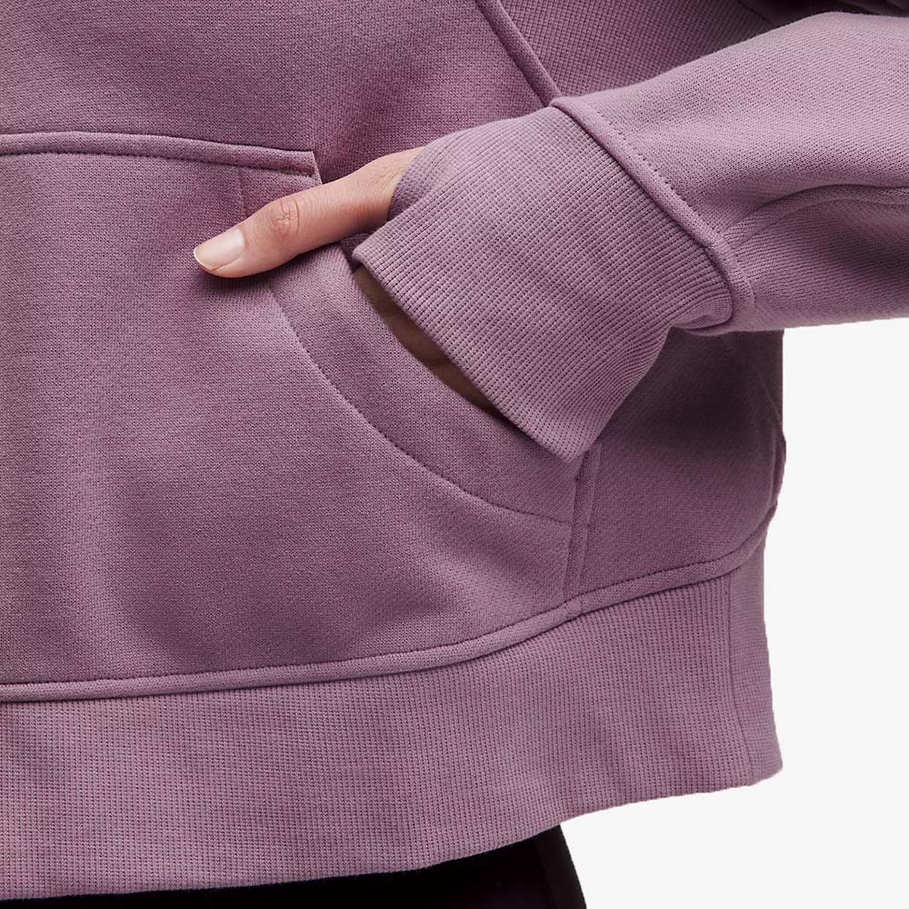 Single Color Zipper Hoodie Women - Image 5