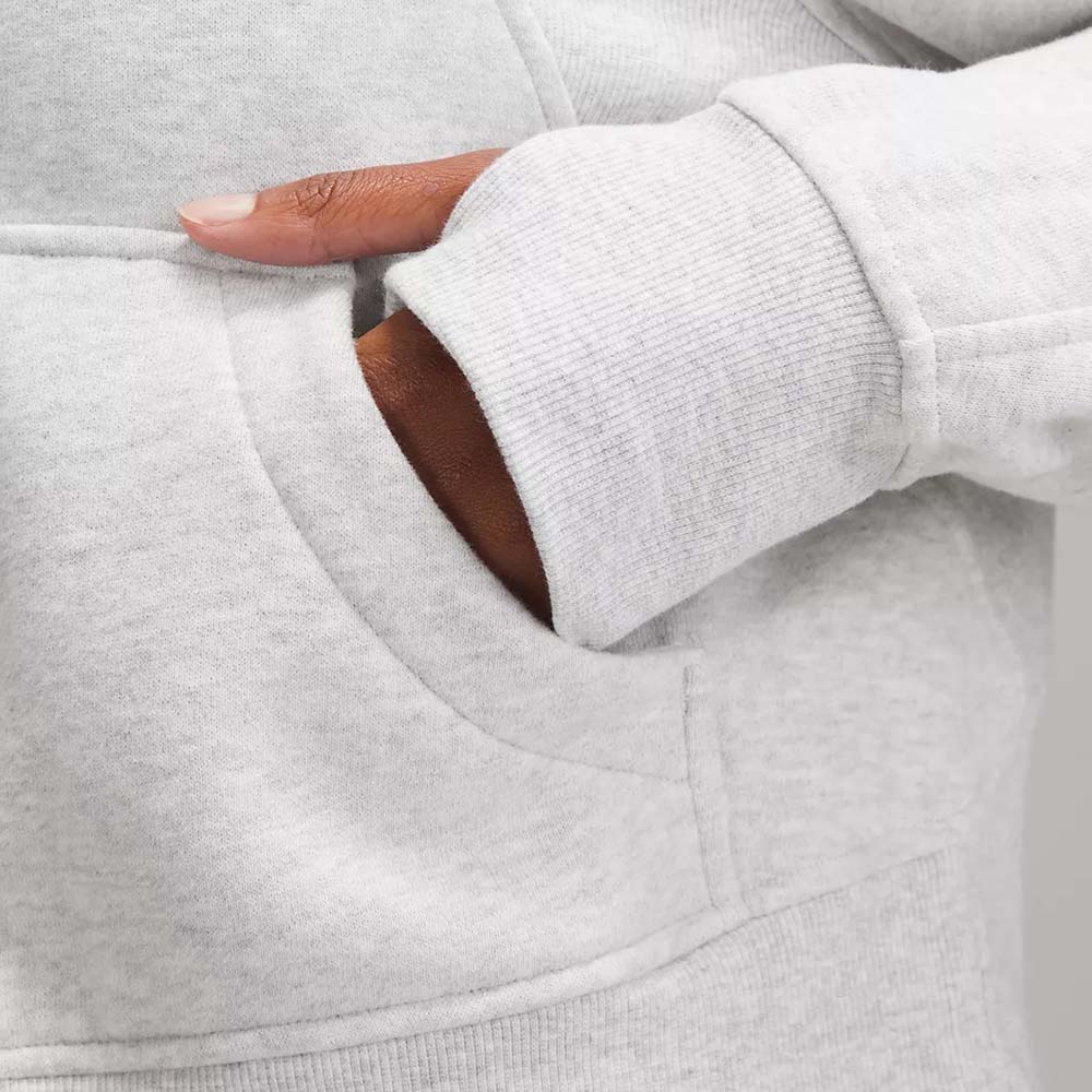 Single Color Zipper Hoodie Women - Image 5
