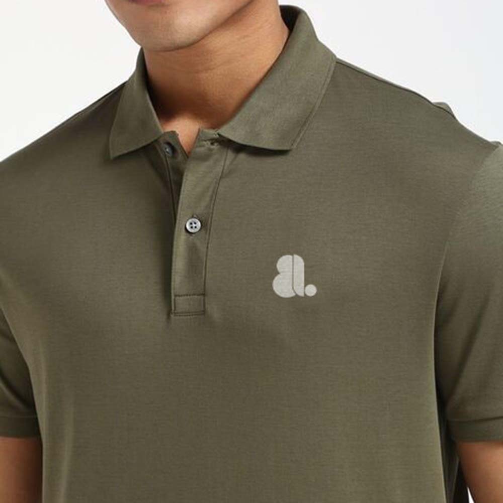 Casual Short Sleeves Polo Shirt Men - Image 5