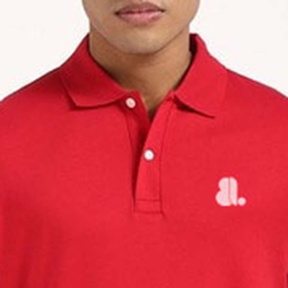 Casual Short Sleeves Polo Shirt Men - Image 5