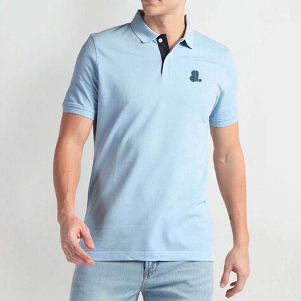 Casual Short Sleeves Polo Shirt Men - Image 4