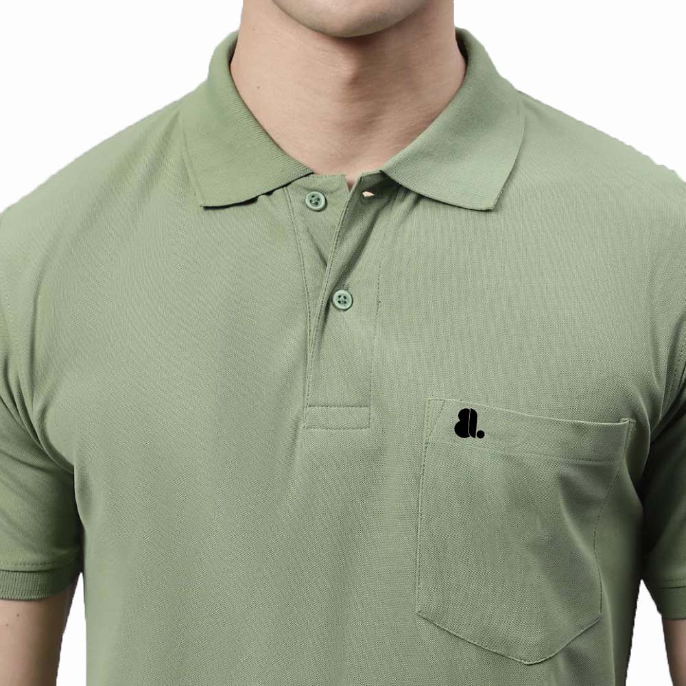 Pocket Men Polo