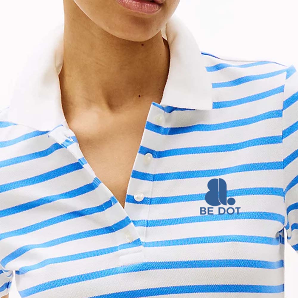 Fashion Sublimation Polo Shirt - Image 4