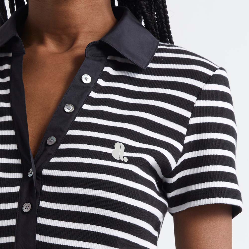 Fashion Sublimation Polo Shirt - Image 5