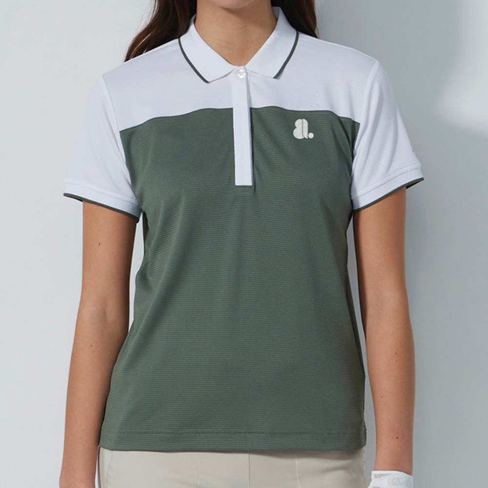 Golf Polo Cut & Sew Short Sleeve