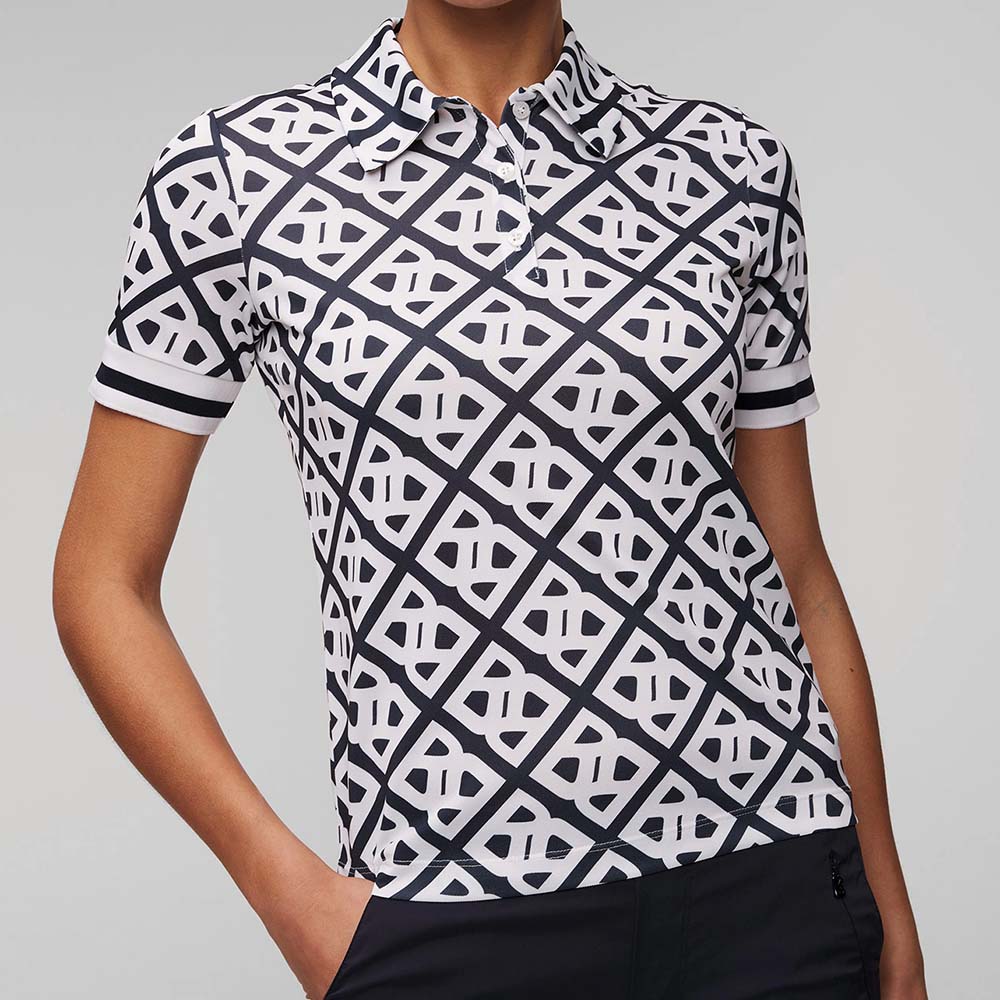 Golf Sublimation Short Sleeve