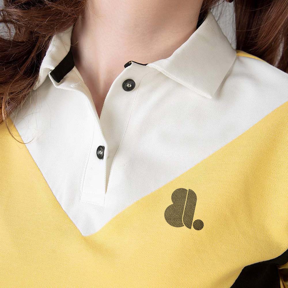 Women Blok T-Shirt - Image 5