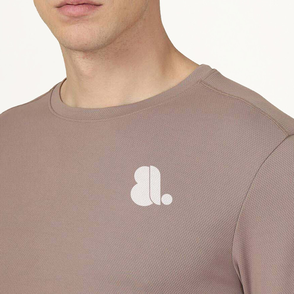 Men Round Neck Long Sleeve Tee - Image 5
