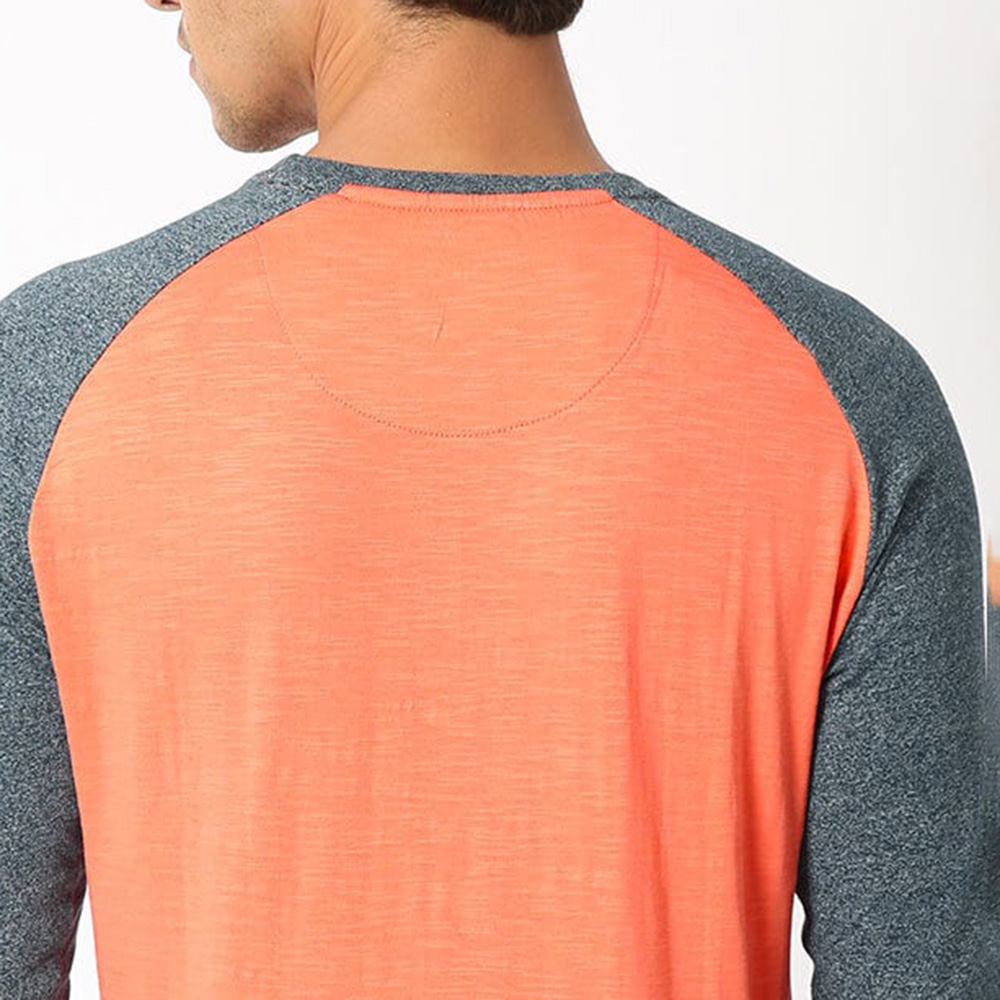 Men Raglan Long Sleeve Tee - Image 4