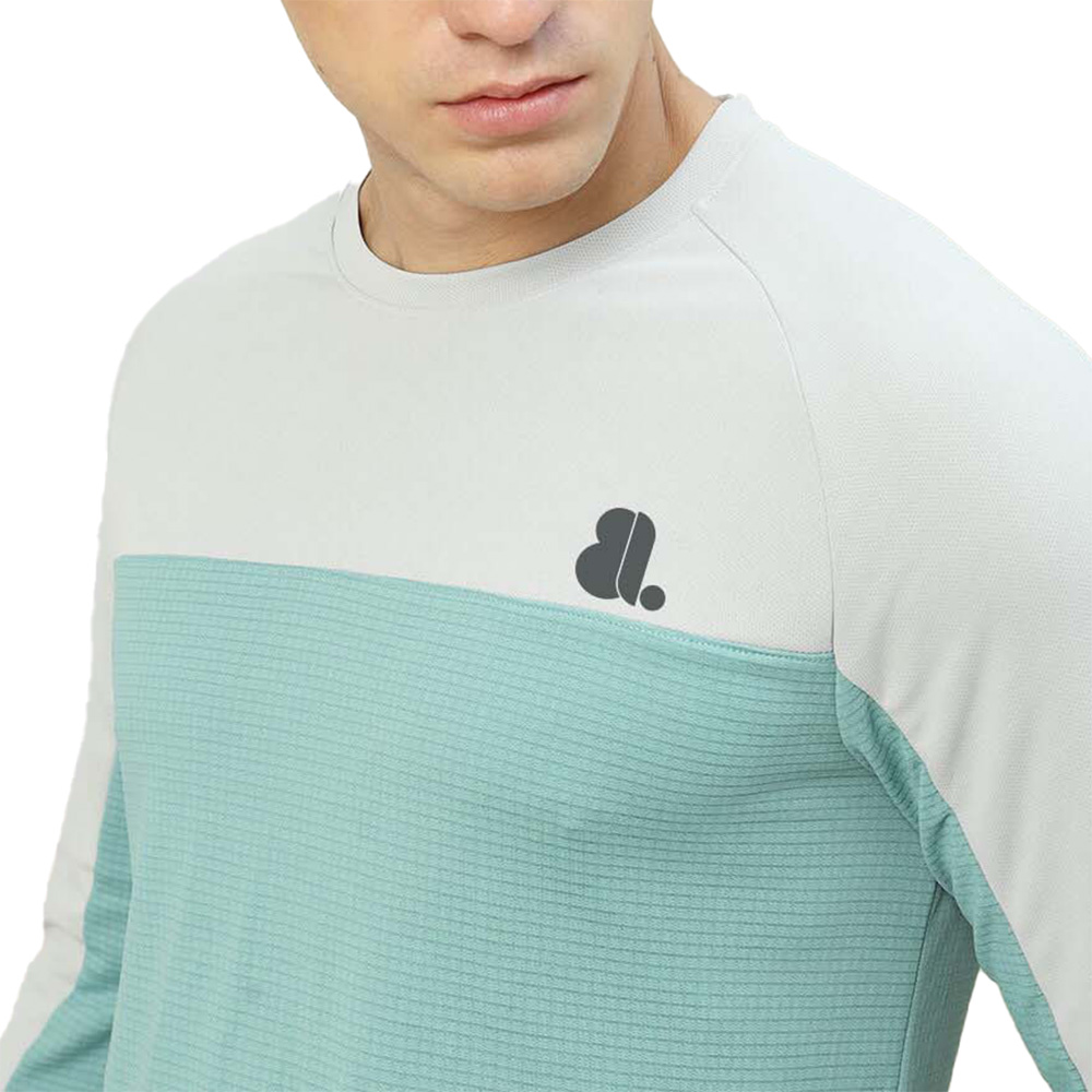 Men Raglan Long Sleeve Tee - Image 5