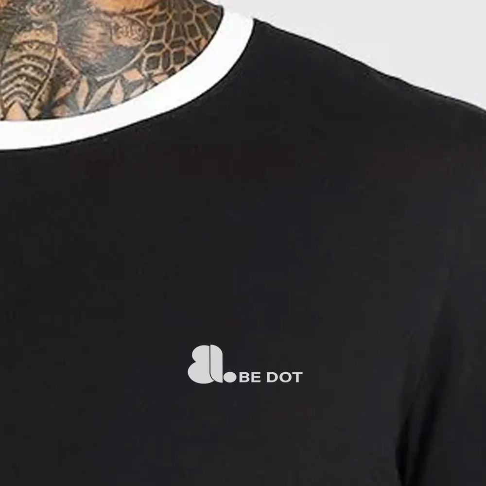 Men Ringer Long Sleeve Tee - Image 5