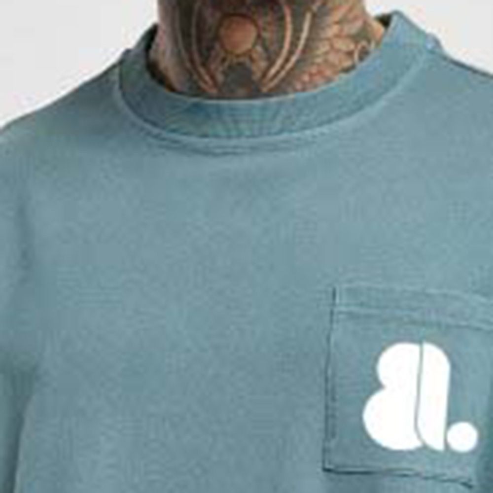 Men Acid Wash Oversize Long Sleeve Tee - Image 5