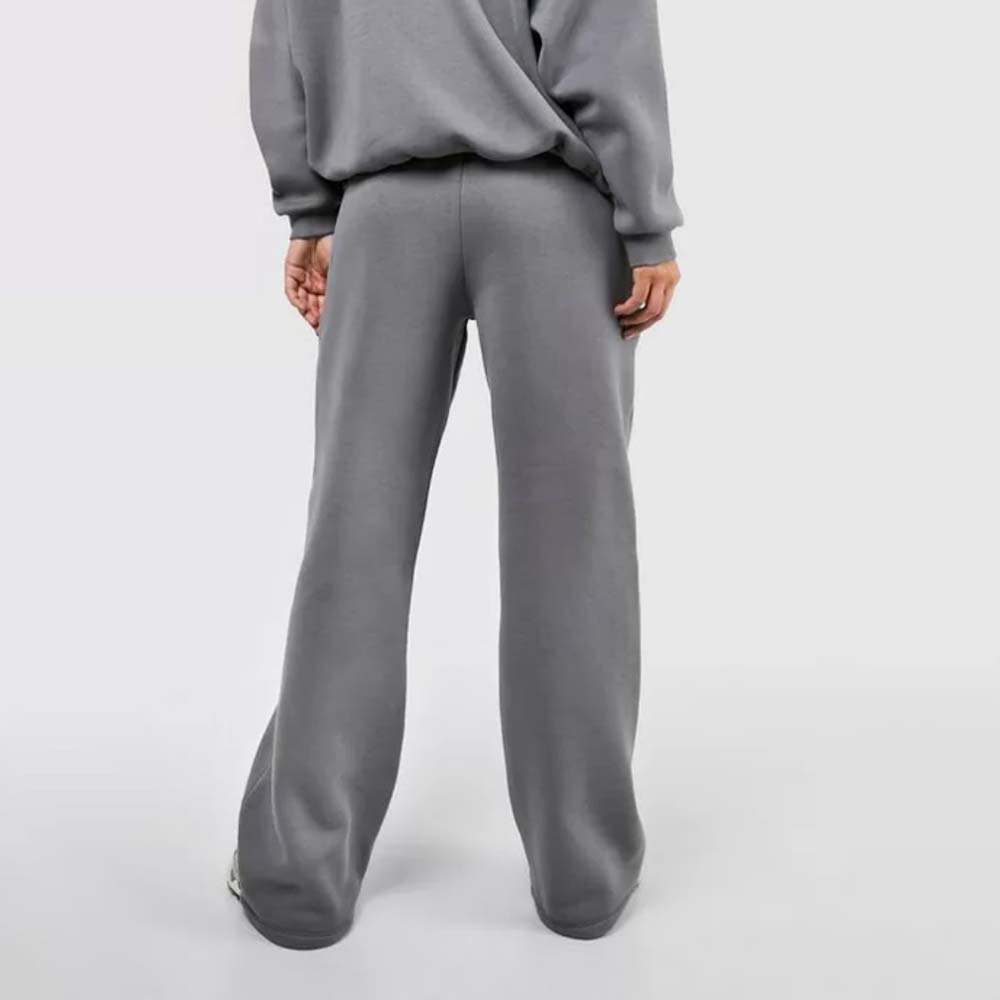 Acid Wash Zipper Track Suite Women - Image 5