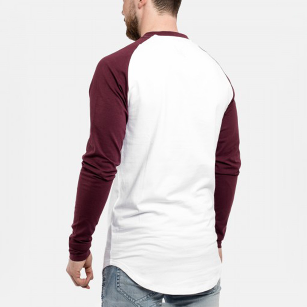 Men Longline Long Sleeve Tee - Image 5