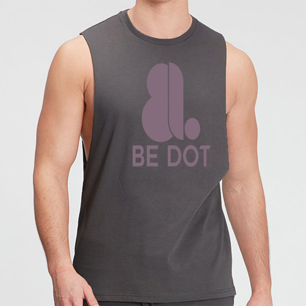 Men Graphic Tank Top