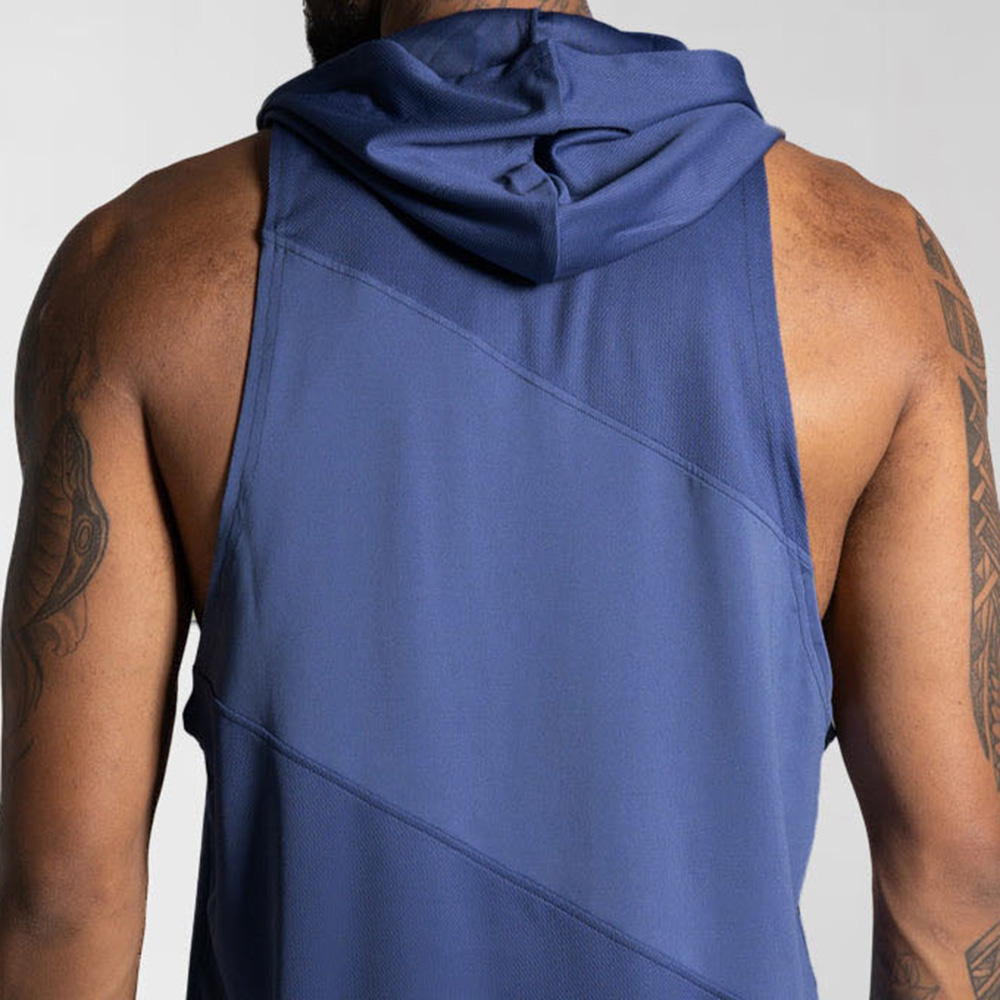 Men Hoodie Tank Top - Image 5