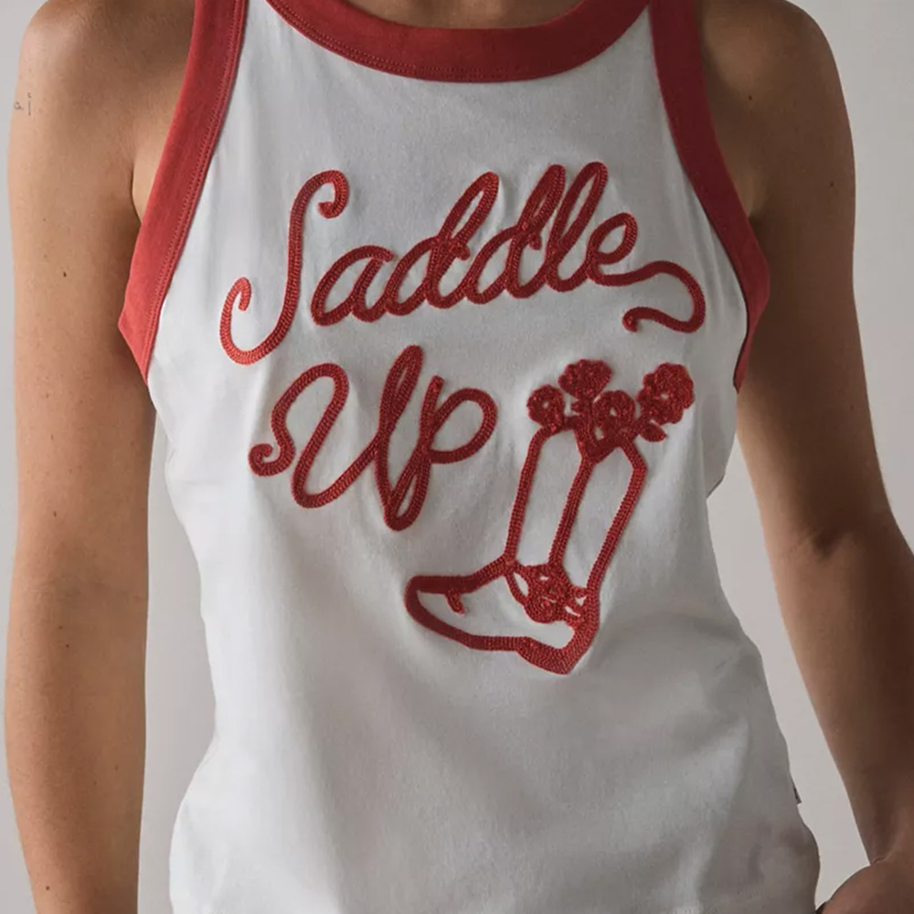 Women Graphic Tank Top - Image 3