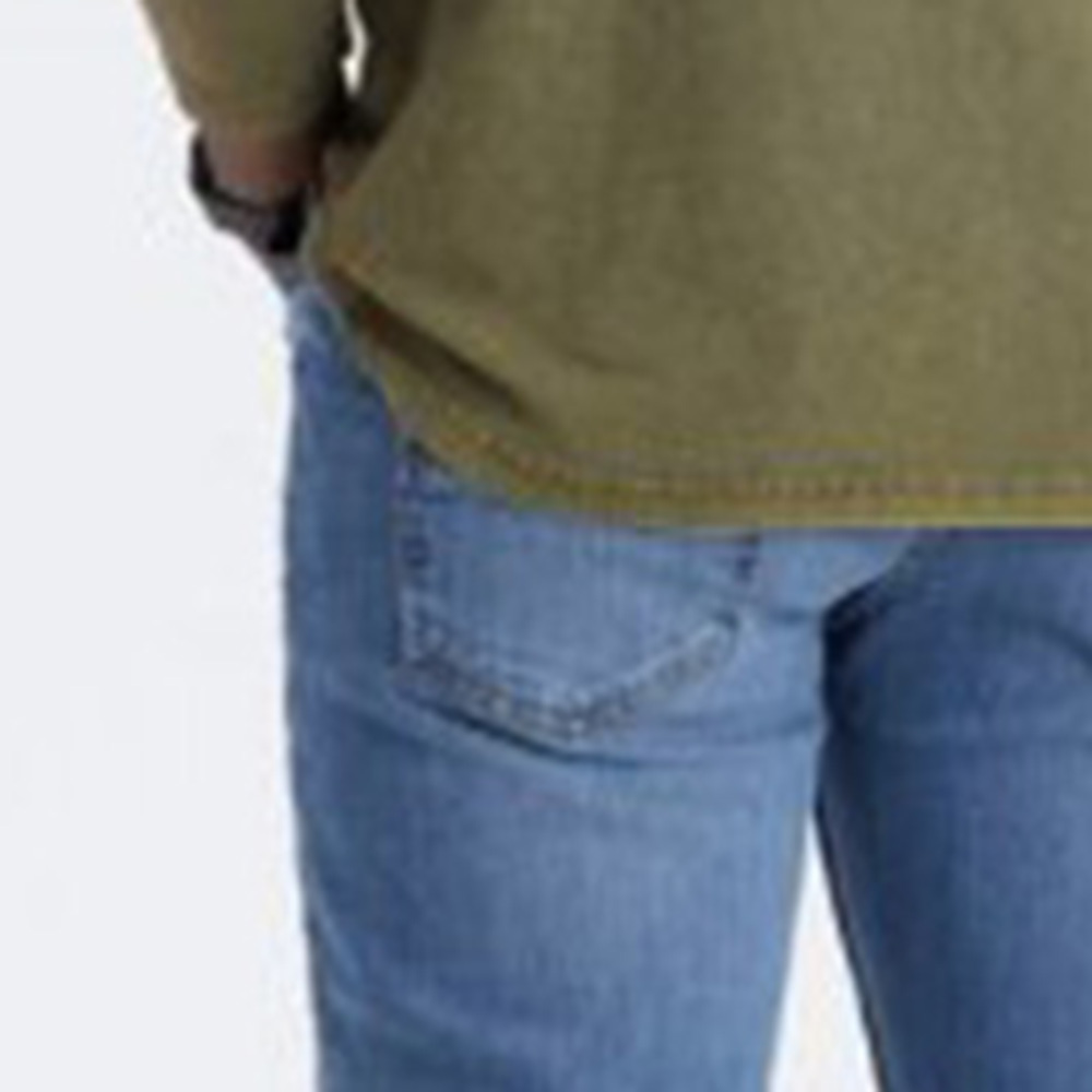 Men Acid Wash Oversize Long Sleeve Tee - Image 4