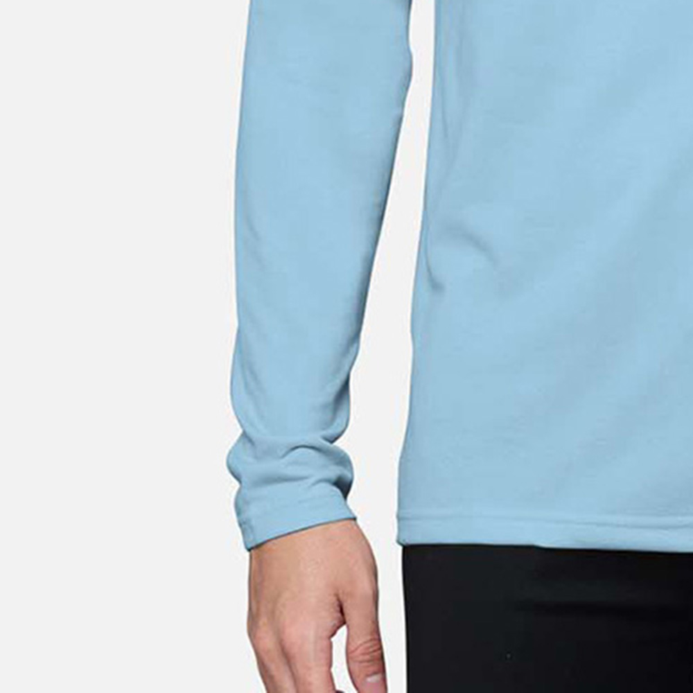 Men Turtle Neck Long Sleeve Tee - Image 6