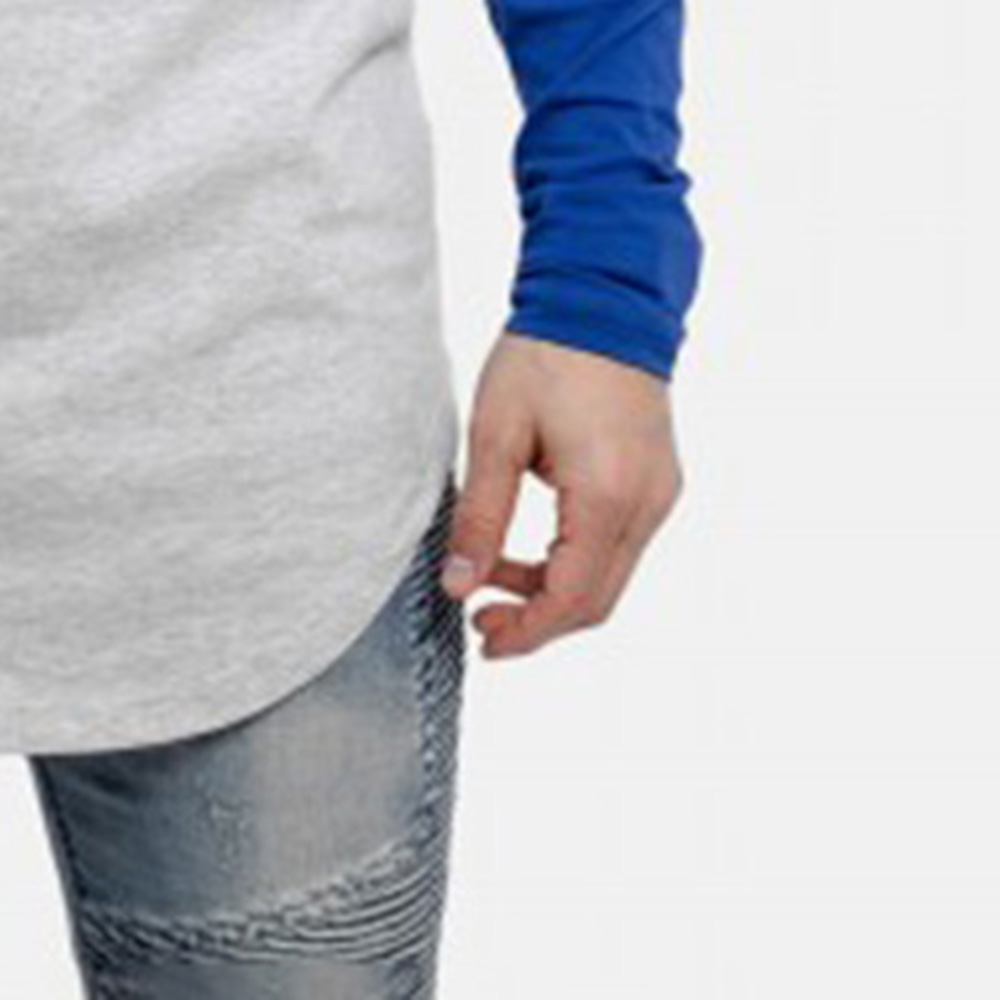 Men Longline Long Sleeve Tee - Image 6