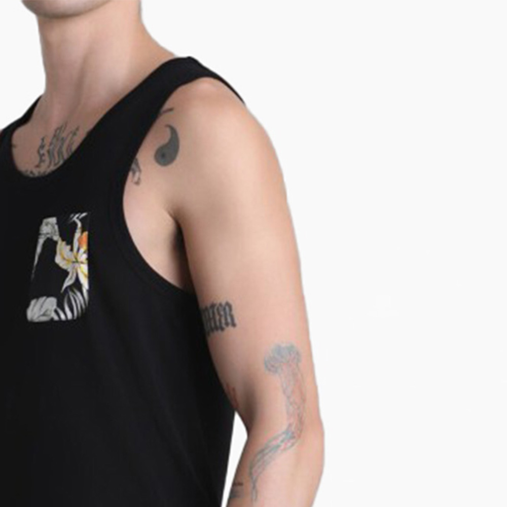 Men Graphic Tank Top