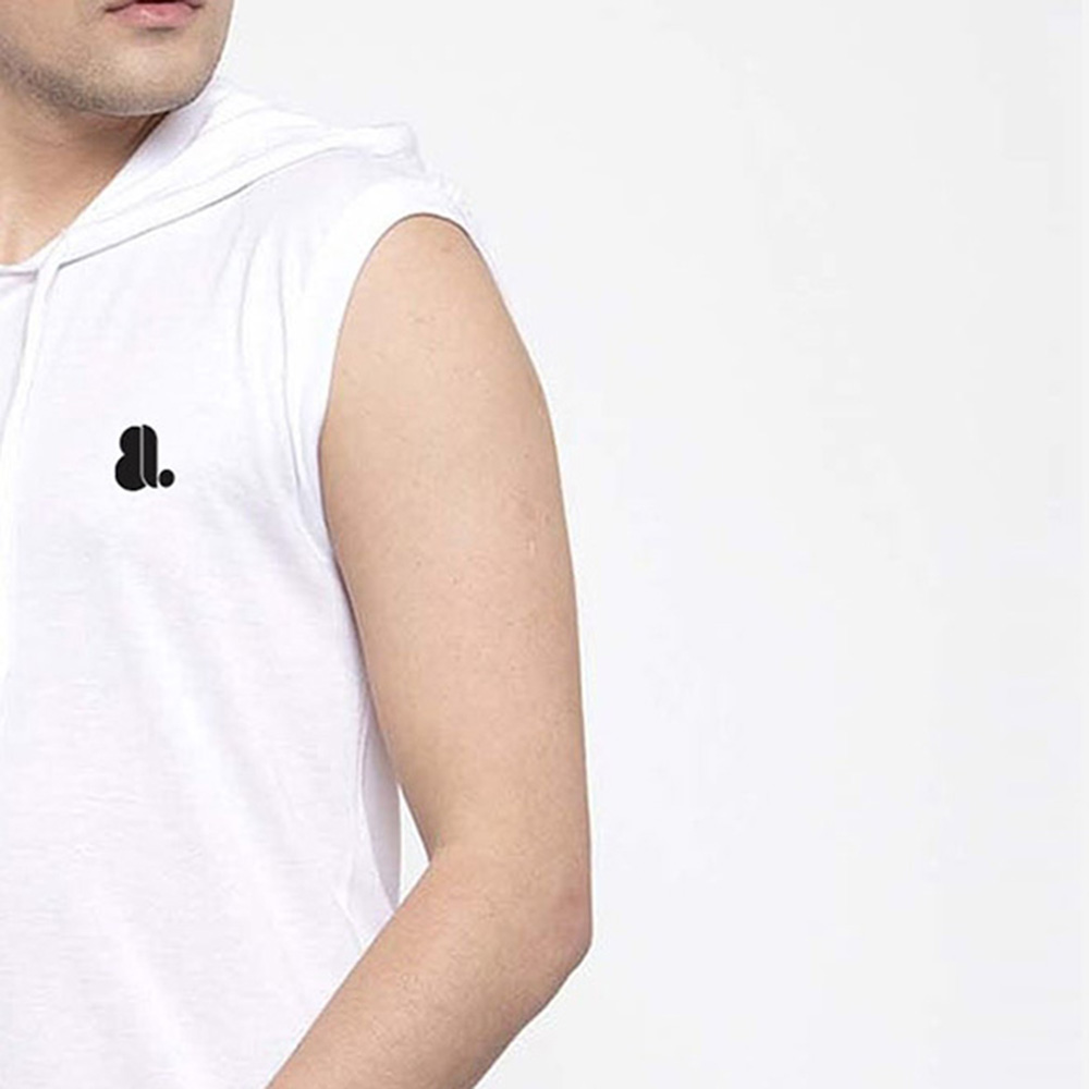 Men Hoodie Tank Top - Image 6