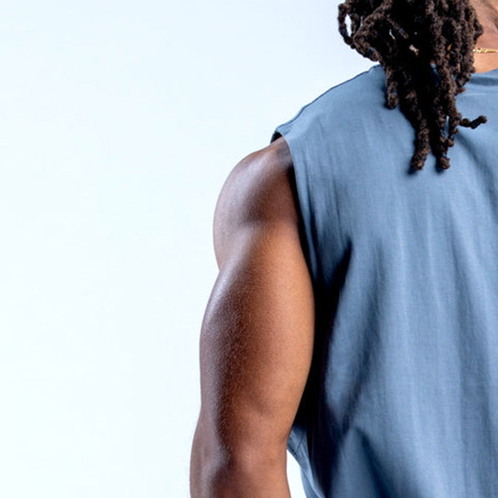 Men Muscle Tank Top - Image 6