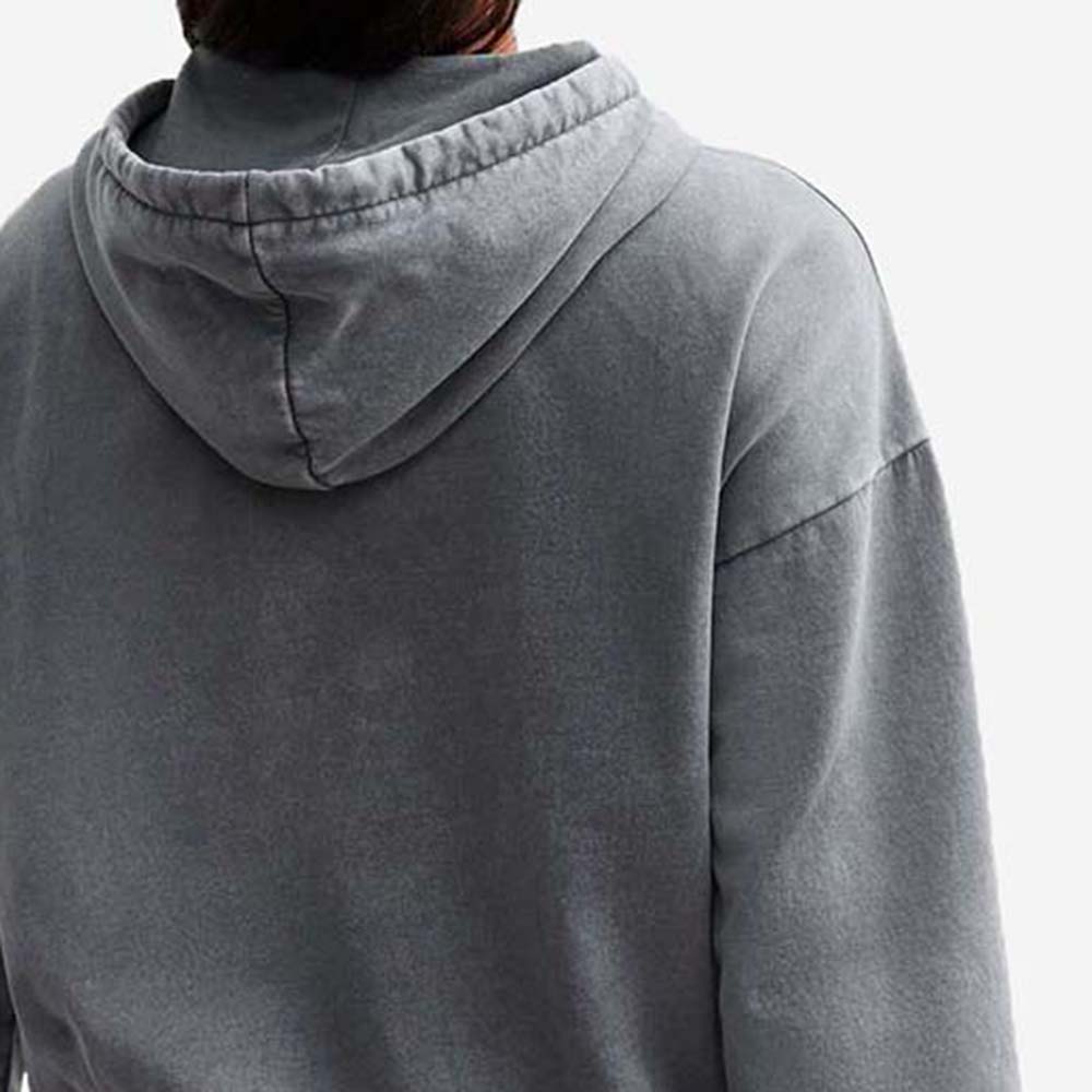 Acid Wash Zipper Track Suite Women - Image 6