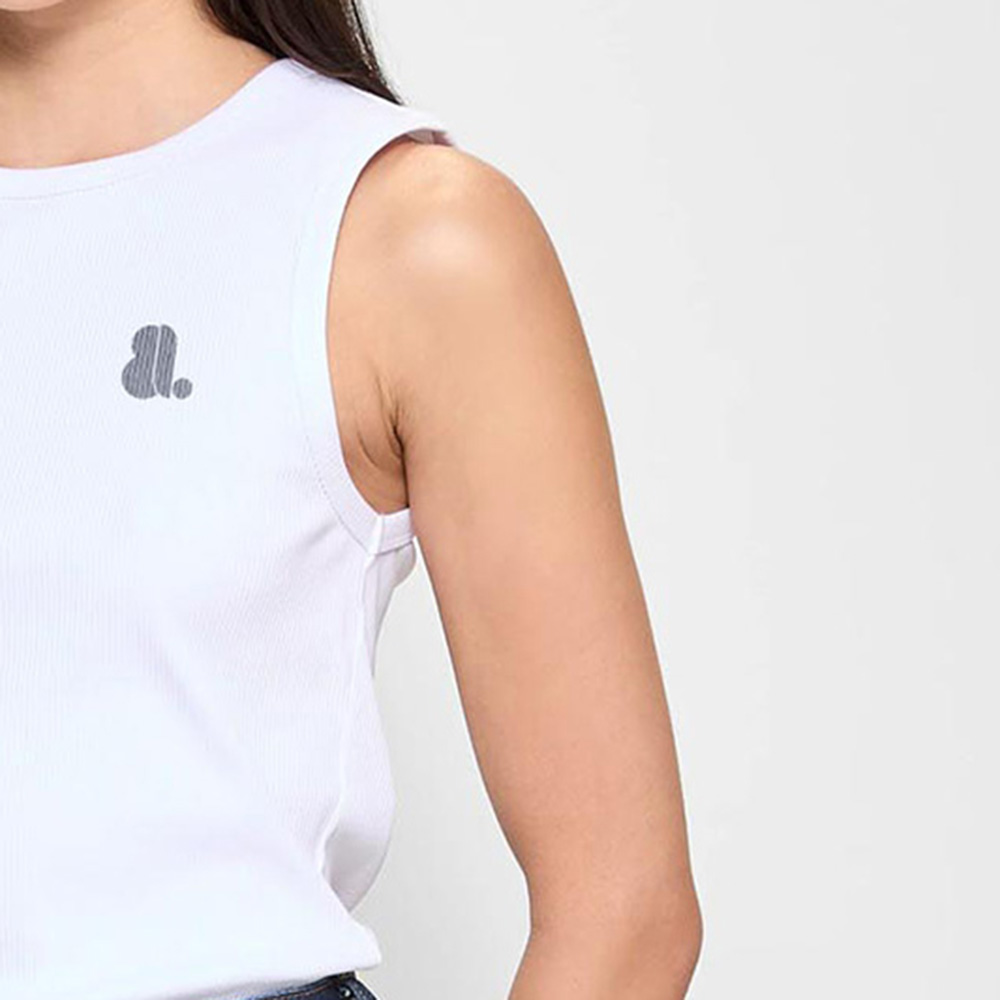 Women Cut Out Tank Top - Image 6