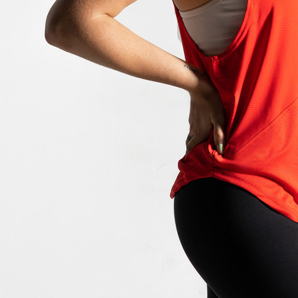 Women Hoodie Tank Top - Image 5