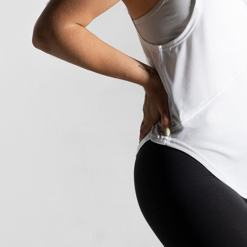 Women Hoodie Tank Top - Image 5