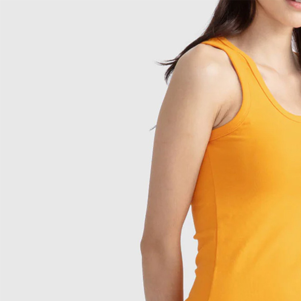 Women Ribbed Tank Top - Image 5