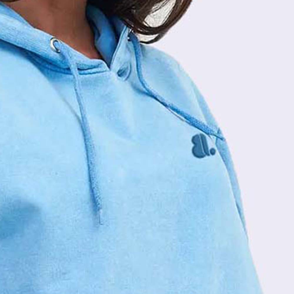 Acid Wash Pull Over Track Suit Women - Image 6