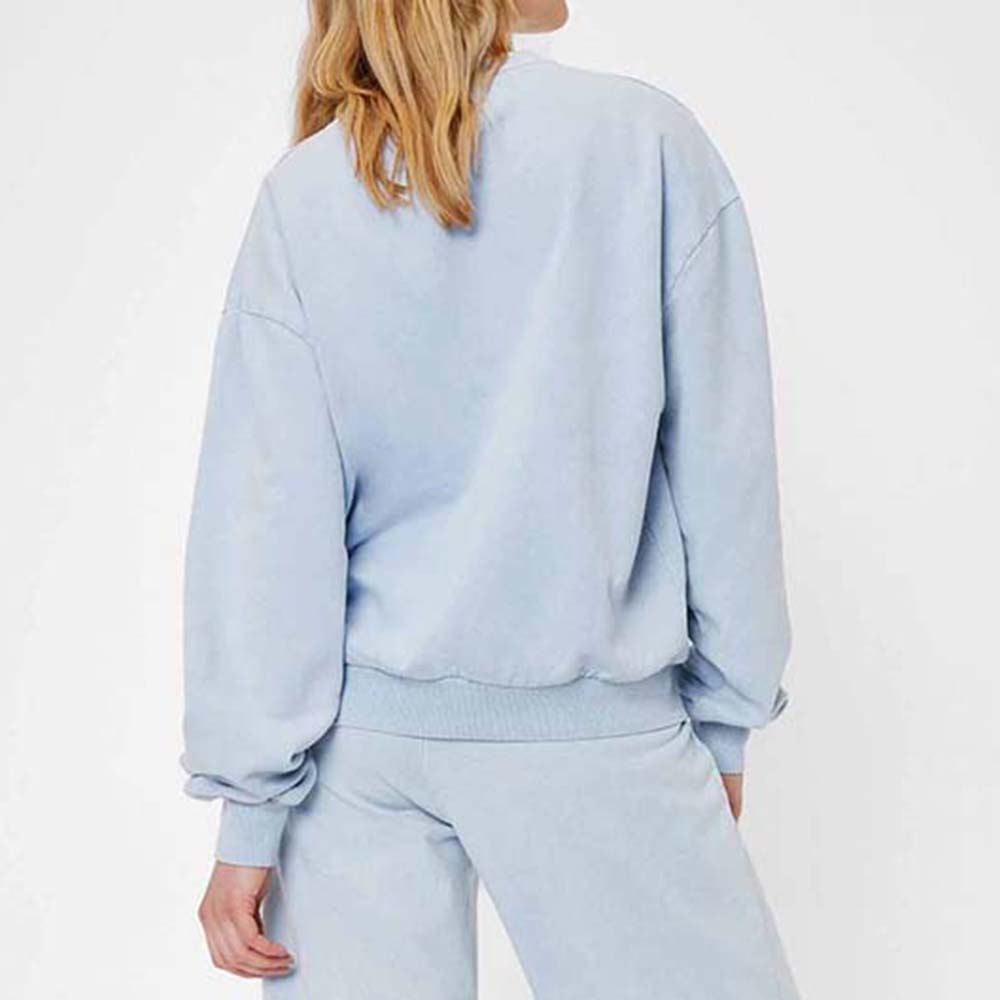 Acid Wash Pull Over Track Suit Women - Image 6
