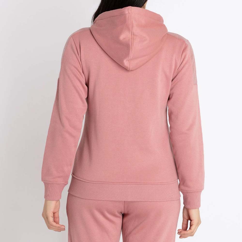 Single Color Zipper Track Suit Women - Image 6