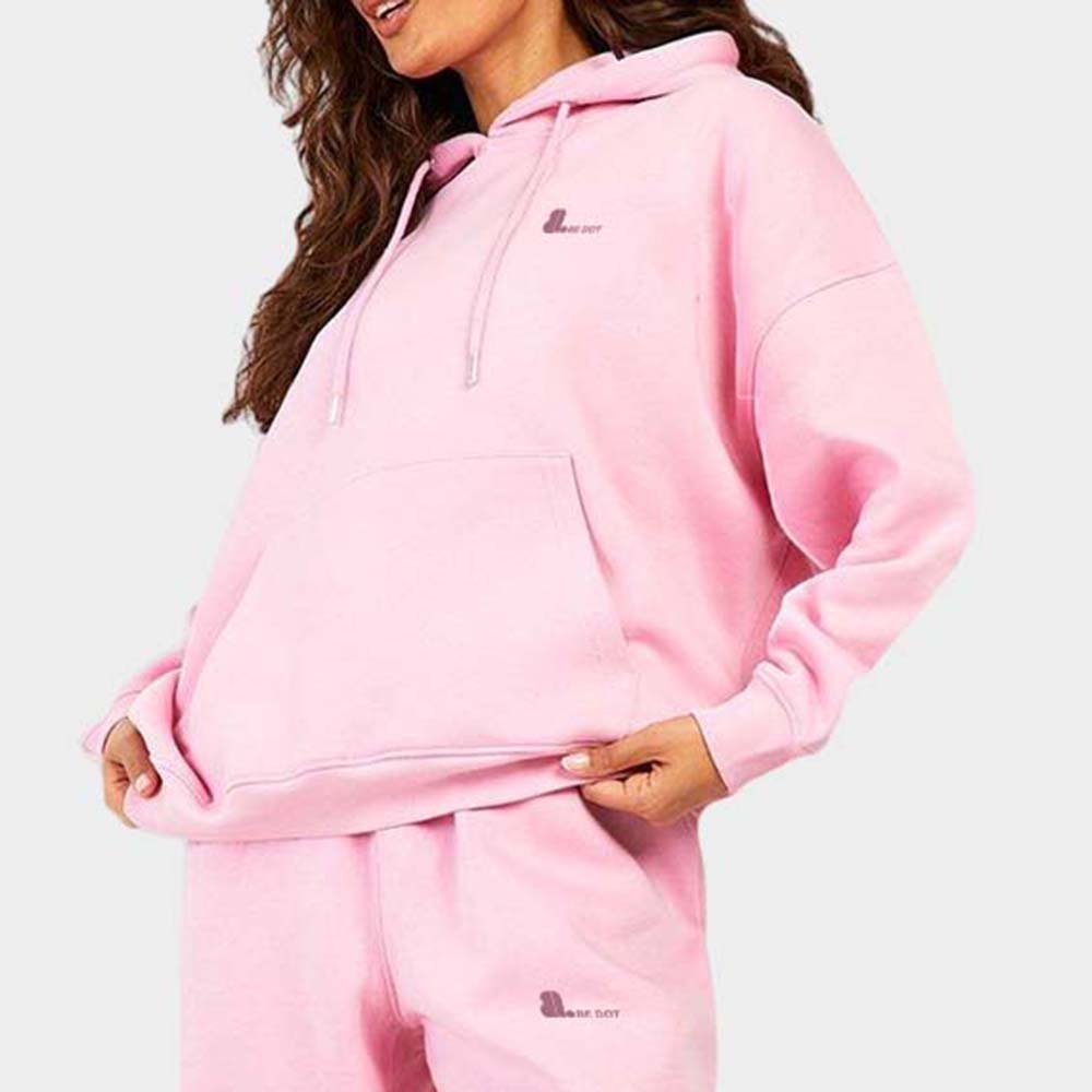 Acid Wash Pull Over Track Suit Women