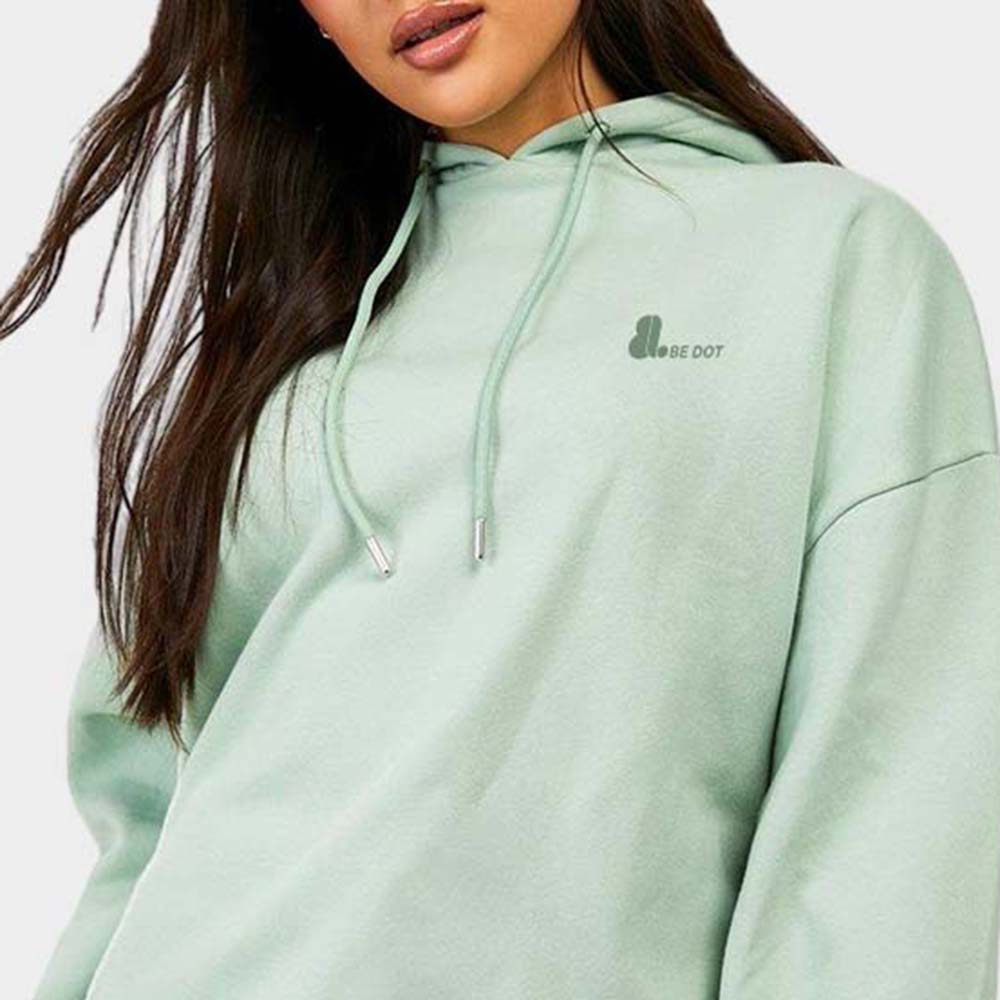 Acid Wash Pull Over Track Suit Women - Image 6