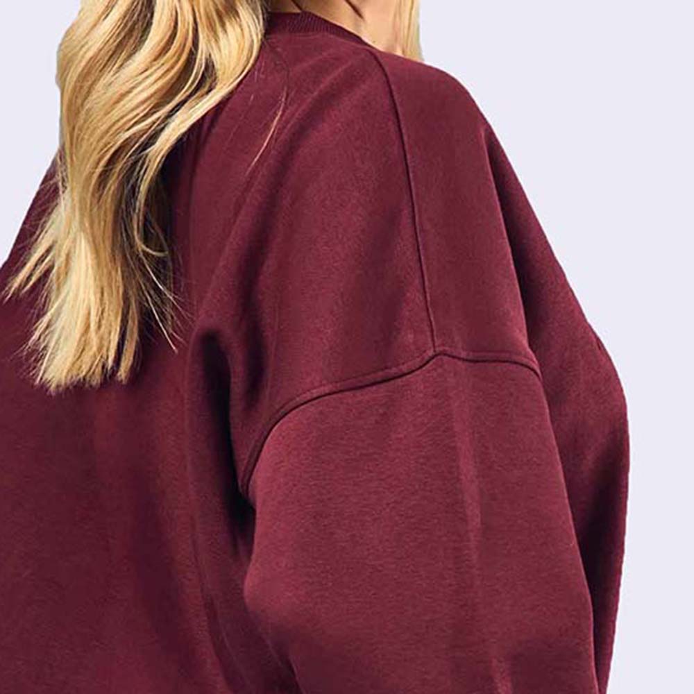 Acid Wash Pull Over Track Suit Women - Image 6