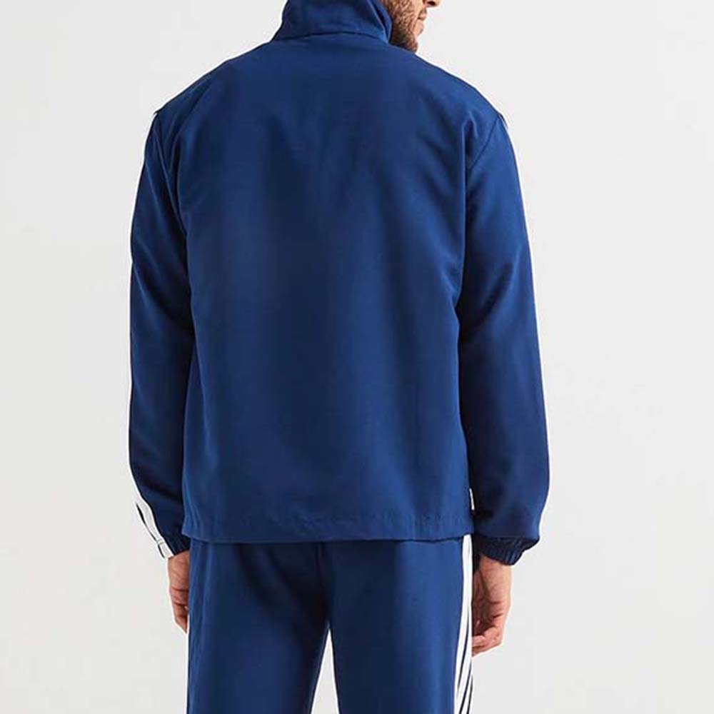 Single Color Zipper Track Suit Men - Image 6