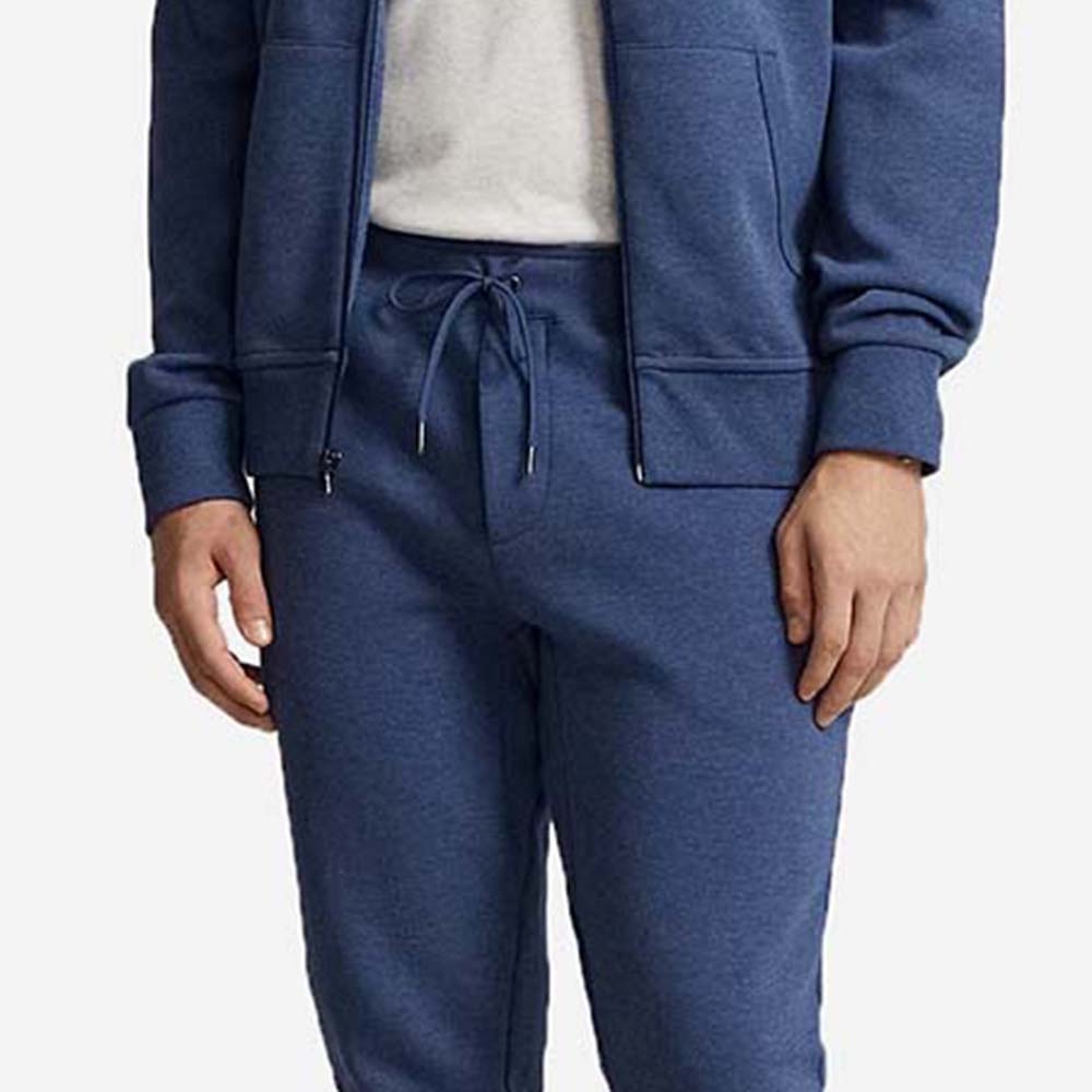 Single Color Zipper Track Suit Men - Image 6