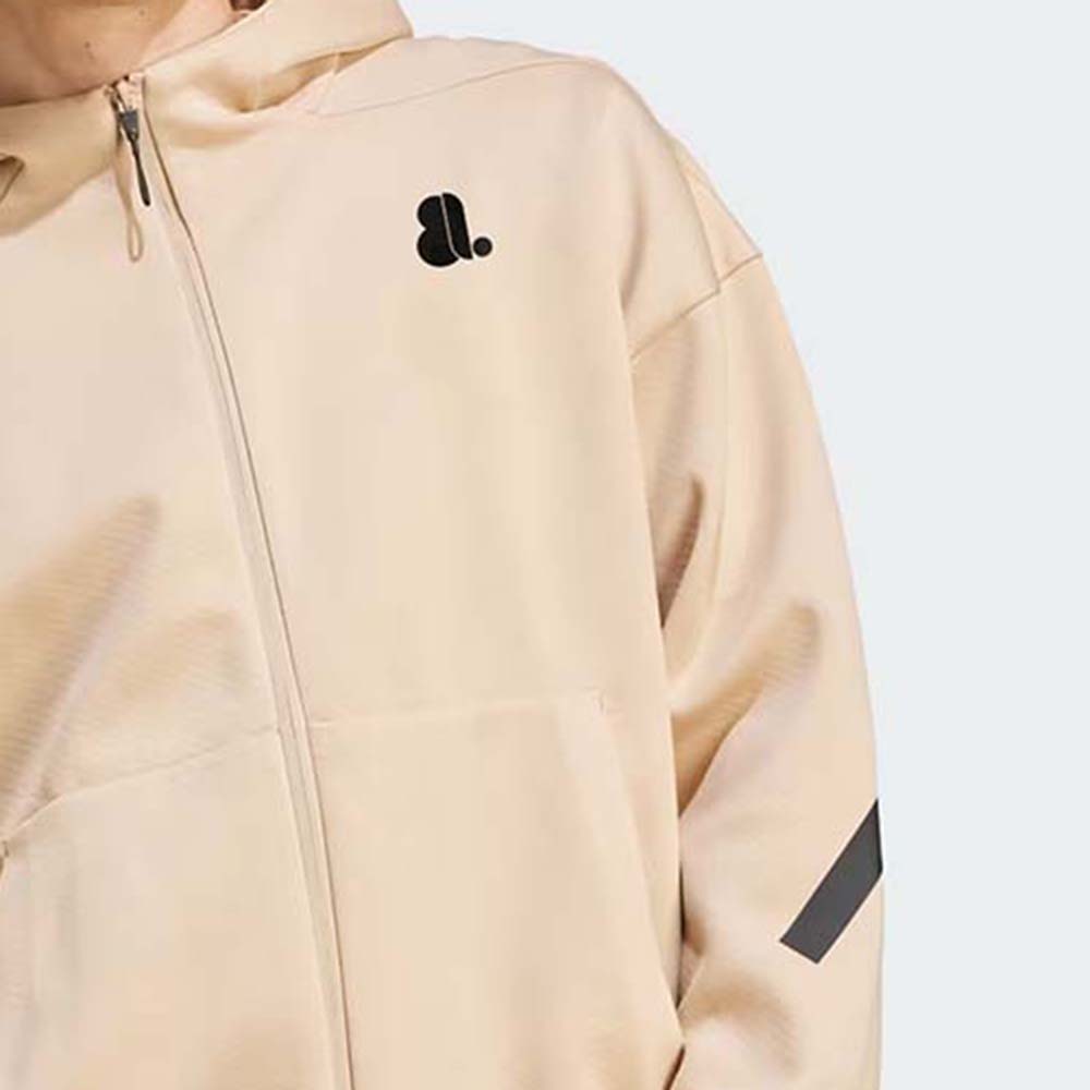 Single Color Zipper Track Suit Men - Image 6