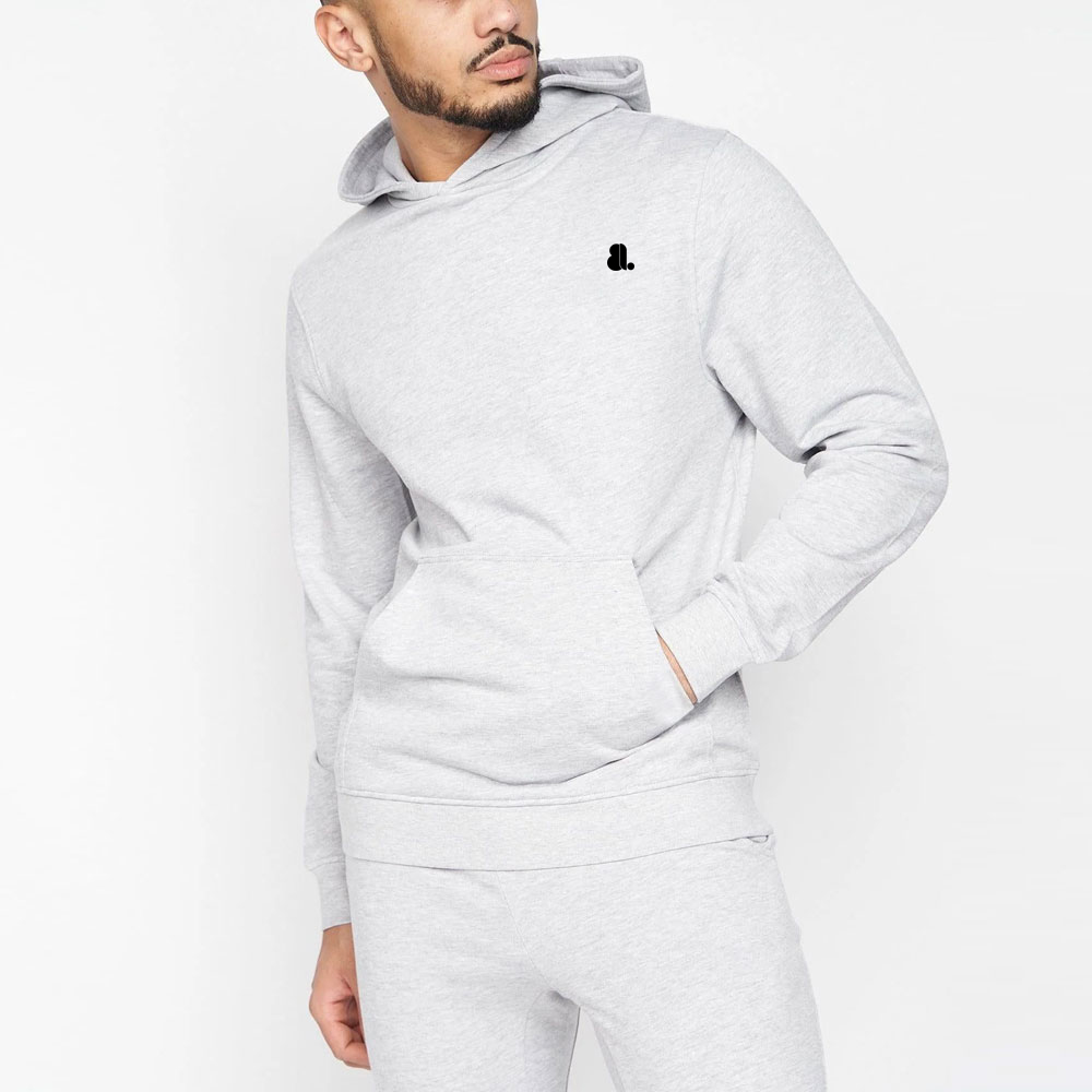 Single Color Pull Over Track Suit Men