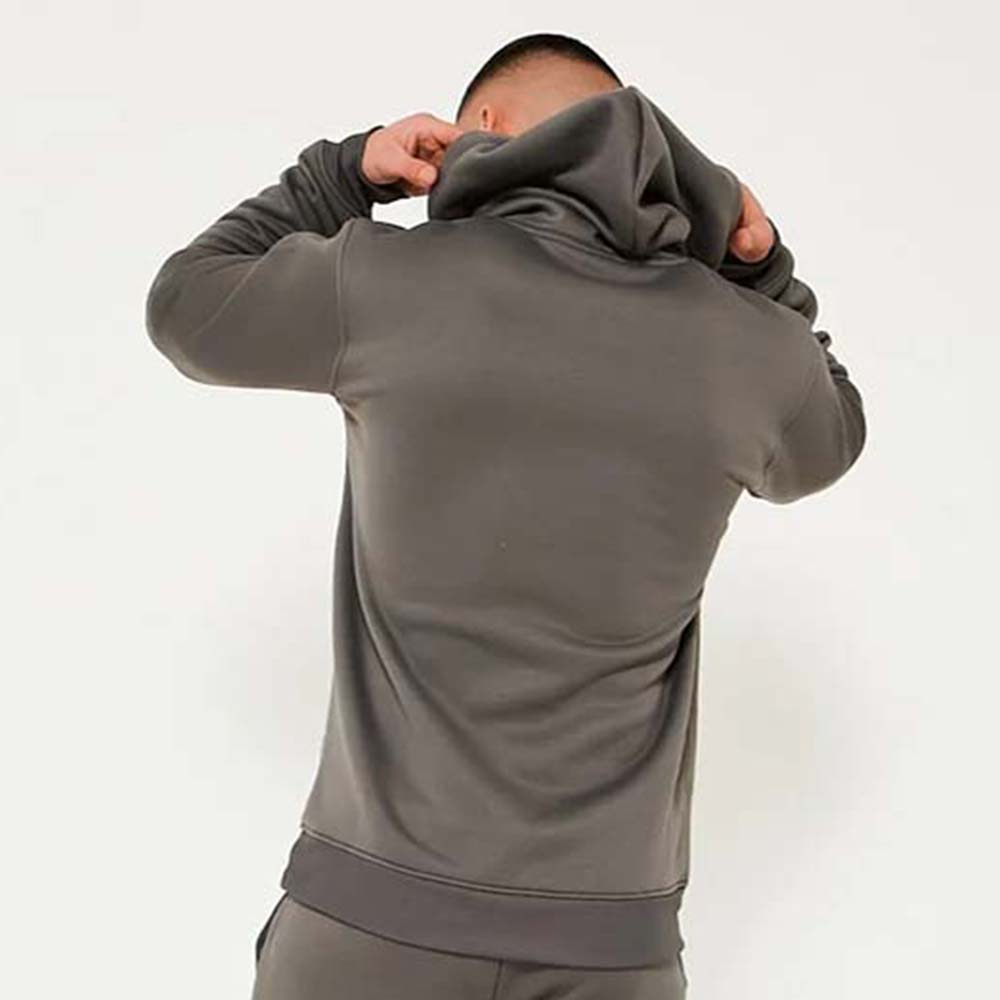 Single Color Pull Over Track Suit Men - Image 6