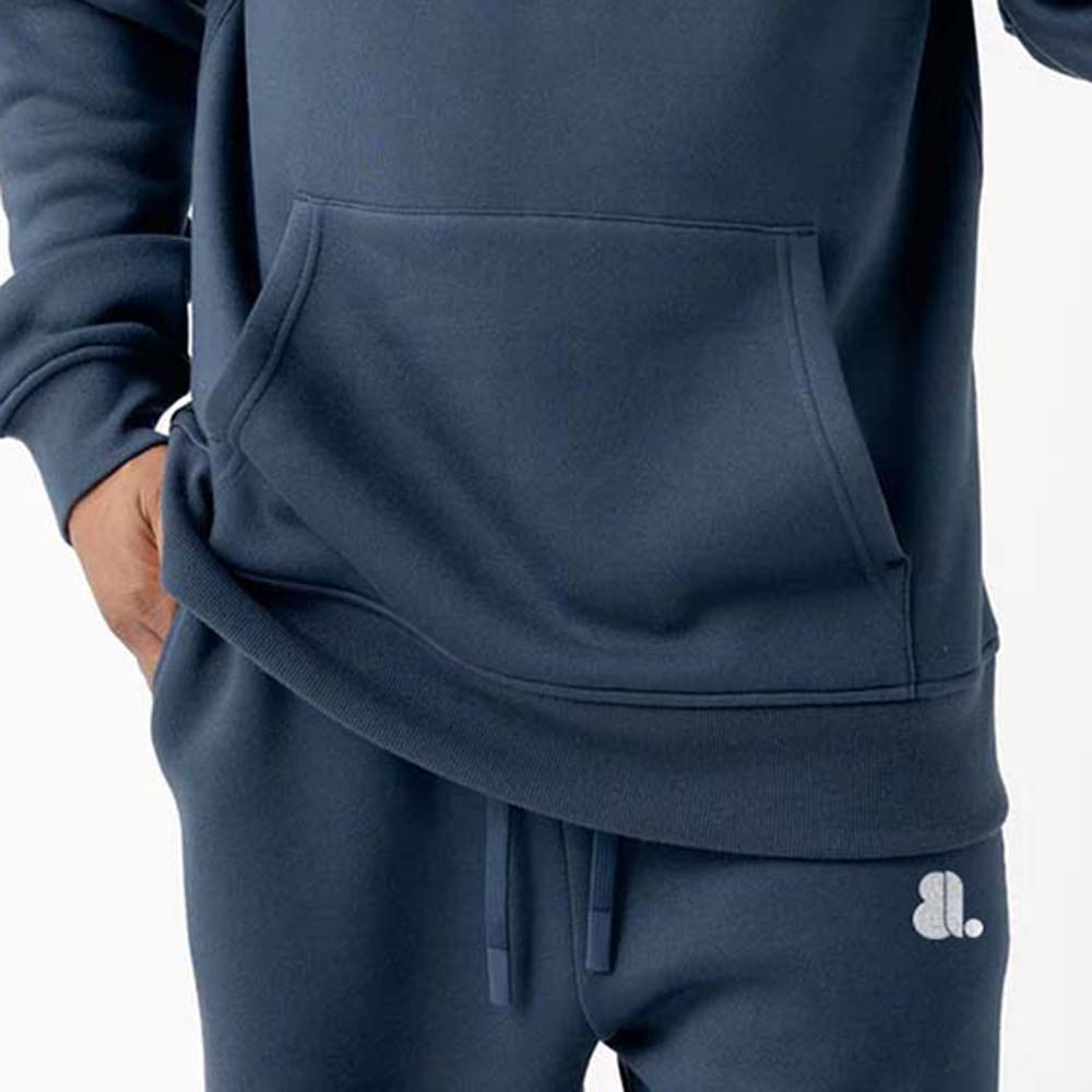 Single Color Pull Over Track Suit Men - Image 6
