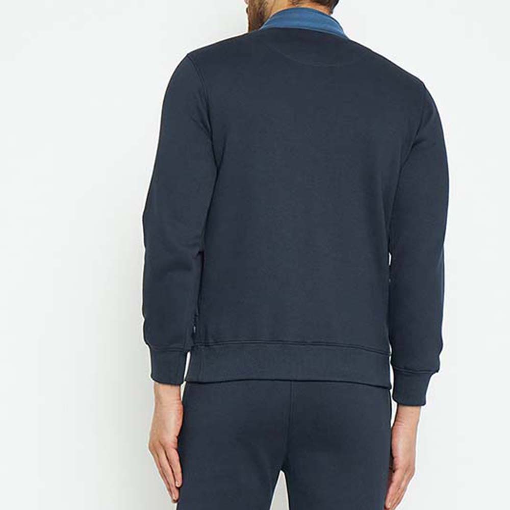 Block Zipper Track Suit Men - Image 6