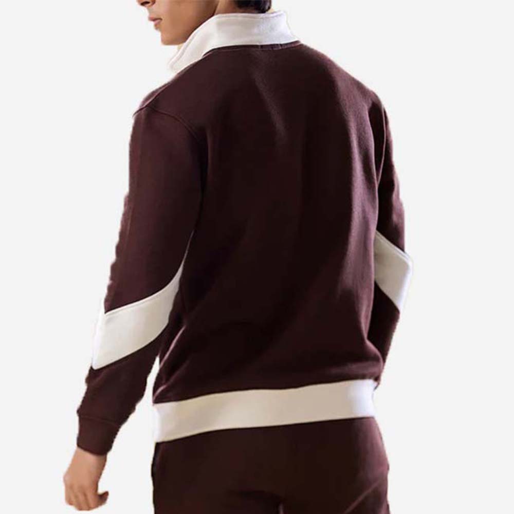 Block Zipper Track Suit Men - Image 6